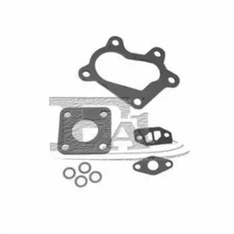 FISCHER OPEL Комплект прокладок турбокомпрессора ASTRA F (T92) 1.7 91-, VECTRA A (J89) 1.7 TD 90-, ISUZU FISCHER Fischer Automotive One (FA1) KT120110E