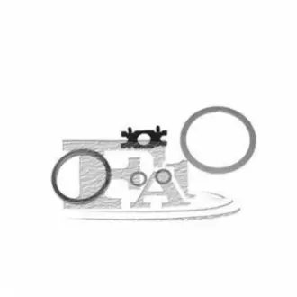 FISCHER VOLVO К-т прокладок турбіни S60 D3 10-, S80 D3 10-, V60 D3 10-, V70 D3 / D4 07- FISCHER Fischer Automotive One (FA1) KT550090E