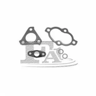 FISCHER HYUNDAI К-т прокладко турбіни ACCENT 1.5 02-, GETZ 1.5 03-, MATRIX 1.5 01- FISCHER Fischer Automotive One (FA1) KT890040E