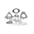FISCHER HONDA К-т прокладок турбіни CR-V 2.2 05-, FR-V 2.2 05- KT790010E FISCHER KT790010E