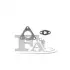 FISCHER DB Монтажный к-кт турбины W169, W245 KT140230E FISCHER