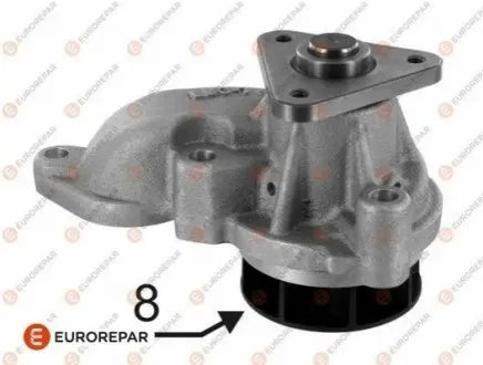 Насос системы охлаждения Eurorepar 1635181480