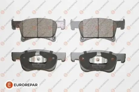 Тормозные колодки Eurorepar 1639383080