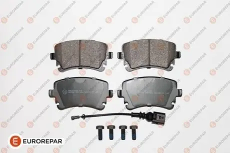 Тормозные колодки Eurorepar 1623061680
