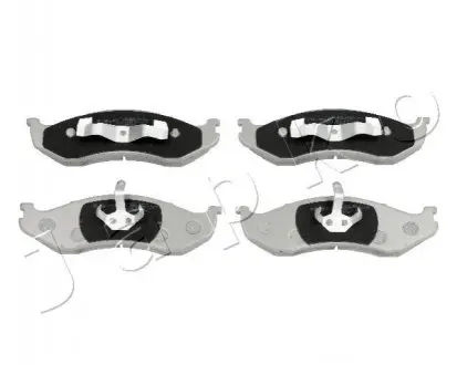 Колодки тормозные передн. Cherokee/Grand Cherokee/Wrangler/Carnival 2.1-5.9 84-07 JAPKO 50057