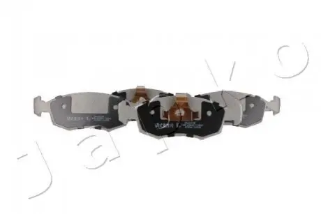 -Колодки гальмівні дискові JAPKO 500017