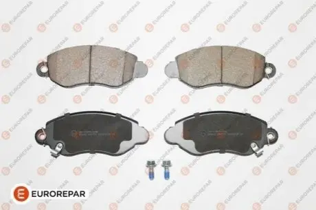 Тормозные колодки Eurorepar 1617263880