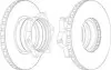 JURID DB Диск тормозной задн. Vario 614-814 324x30 (вентил.) 569112J JURID 569112J