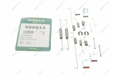 Комплект пружинок колодок ручника Suzuki Baleno/Liana/Swift 89- (Sumitomo) FRENKIT 950815
