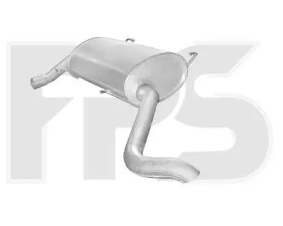 Глушитель POLMOSTROW FP 0524 G31
