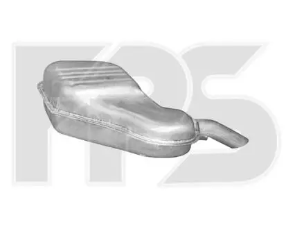 Глушитель POLMOSTROW FP 7208 G32
