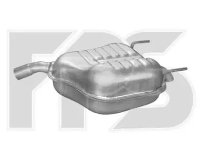 Глушитель POLMOSTROW FP 5202 G32