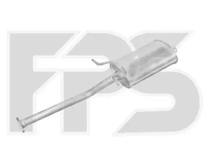 Фото 1 - глушник POLMOSTROW FP 3791 G21 Глушник POLMOSTROW FP 3791 G21 (фото 1)