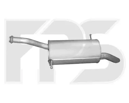 Глушитель POLMOSTROW FP 2035 G32
