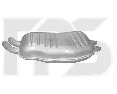 Глушитель POLMOSTROW FP 0061 G33