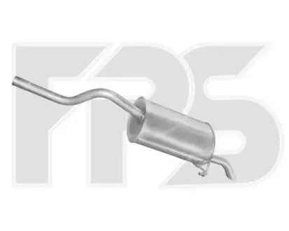 Глушитель POLMOSTROW FP 6032 G32
