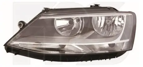 Фара передняя DEPO FP 7430 R2-E