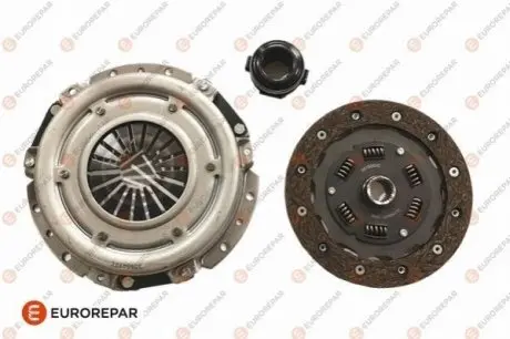 RENAULT К-кт зчеплення (повний) 9,11,19,Clio 1.0 1.1 1.2 R 5 SUPER 1.0 1.1 1.2 1.4 Eurorepar 1636271780