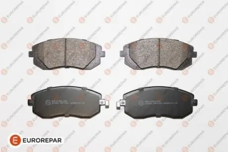 SUBARU гальмівні колодки передні Forester (SG) 2.0/2.0S 02-,Impreza,Legacy Eurorepar 1639378980