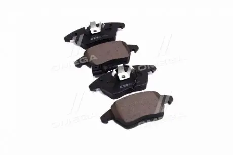 Колодки дисков тормозов. AUDI, SEAT, SKODA, VW передн. (выр-во) CTR GK1234