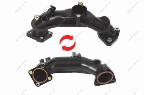 Патрубок турбіни CITROEN 1.6 BlueHDI Kautek CI-VH009