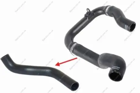 Фото 1 - патрубок турбіни FIAT DOBLO 1.3D 05- Kautek FI-TH048 Патрубок турбіни FIAT DOBLO 1.3D 05- Kautek FI-TH048 (фото 1)