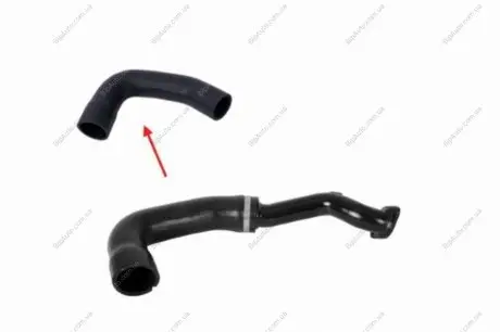 Патрубок турбіни FIAT DOBLO 1.6D 10- Kautek FI-TH023 (фото 1)