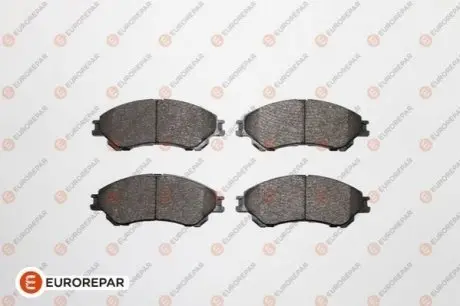 Тормозные колодки дисковые Eurorepar 1667813580
