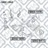 Сайлентблок подушка двигуна Q-FIX Q0021060 (фото 3)