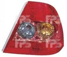 Фонарь задний с лампой DEPO FP 7012 F1-E