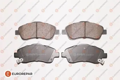 Тормозные колодки Eurorepar 1617263480