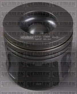 CITROEN Поршень с кольцами і пальцем (размер отв. 86,01 / STD) Jumper 2.2HDi 06-, FORD Transit 2.2TDCi (4ц) (CYFA - USRA 2.2L Duratorq Euro 5 125-135 PS) Yenmak 31-04256-000