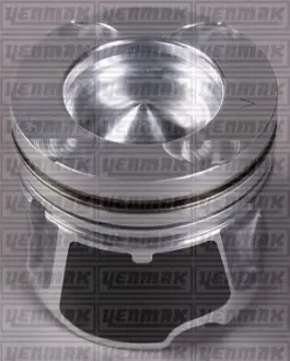 Поршень с кольцами і пальцем (размер отв. 84,00 / STD) RENAULT Trafic II 2.0 dCi (4 цл.) (M9R 780 Euro 4, M9R 782 / M9R 780 Euro 4, M9R 782,…) Yenmak 31-04182-000