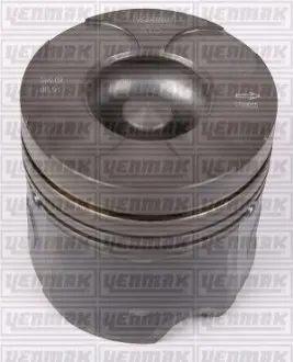 Поршень с кольцами і пальцем (размер отв.87,00 /STD) RENAULT LAGUNA 2.2dCI 02- (4цил.) (G9T 605-606-607-642-645-700-702-703-706-707-742-74…) Yenmak 31-04188-000