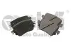 Колодки тормозные задние Skoda Octavia (13-18)/VW Golf (16-),Passat (13-16),Sharan (16-)/Audi Q3 (15-18),A1 (15-18) VIKA 66981694601 (фото 1)