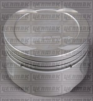 Поршень с кольцами і пальцем (размер отв. 79.00/STD) OPEL Astra F/G 1.6 Vectra B 1.6 (C1.6XE, X1.6XEL, X1.6XE) Yenmak 31-03817-000 (фото 1)