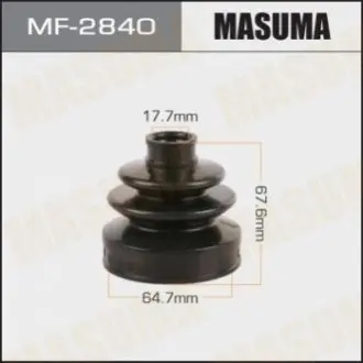 Фото 1 - пыльник ШРУСа заднего наружный Infinity QX50 (17-)/ Nissan Qashqai (06-), Rogue (14-), X-Trail (01-) MASUMA MF2840 Пыльник ШРУСа заднего наружный Infinity QX50 (17-)/ Nissan Qashqai (06-), Rogue (14-), X-Trail (01-) MASUMA MF2840 (фото 1)