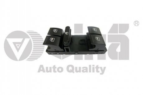 Кнопка склопідіймача (L) VW Passat/Golf 05-14 (блок) VIKA 99591047301