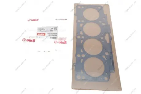 Прокладка ГБЦ VW Caddy 1.9TDI/SDI 95-04 (3 мітки) (1.71mm) VIKA 11030152901