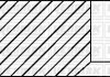 Комплект поршневих кілець (77,01/ +0,50) (1,75/2,0/3,0) AUDI, VW 1.6 TD 82-, 2,0TDI, 2.4TDI (4/5/6цл) Yenmak 91-09301-050 (фото 3)