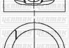Поршень с кольцами і пальцем (размер отв. 81.01 / STD) VW T4 2.0, 2.5 (4/5 цл.) (AAC / AAF / AEU) Yenmak 31-04328-000 (фото 1)