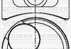 YENMAK OPEL Поршень с кольцами і пальцем (размер отв. 75 / STD ) Kadett D/E, Ascona, 1.3 (C 1,3 N, 1,3 S) 31-03801-000 YENMAK