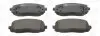 Колодки тормозные дисковые передние HYUNDAI i10 I (PA) 07-|KIA PICANTO I (SA) 04-12 CHAMPION 572526CH (фото 2)
