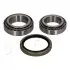 JAPKO 419001 Подшипник ступицы колеса (комплект) перед. Opel Monterey A, B / Isuzu Trooper, D-Max (91-) (419001) JAPKO