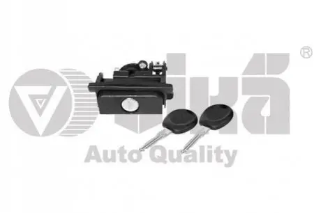 Кнопка открывания багажника с замком и ключами VW Golf (91-97),Polo (95-02) VIKA 88270119601