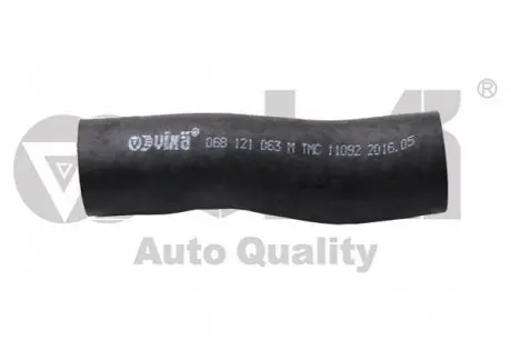 Патрубок радіатора VW Golf III/Passat 88-97 VIKA 11210112501 (фото 1)