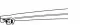 Щетка стеклоочистителя каркасная задняя 300mm (12\'\') ExactFit Rear Hyundai I-10 (EX3012B) Trico EX3012 (фото 2)