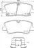 NISSHINBO NP6132SC Колодки тормозные дисковые задние Strong Ceramic Hyundai H350 (15-) (NP6132SC) NISSHINBO NP6132SC