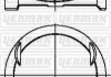 Поршень с кольцами і пальцем OPEL Omega B 2.6 (размер отв. 83.2 / STD) (Y 26 SE) Yenmak 31-03797-000 (фото 1)