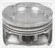 YENMAK Поршень с кольцами і пальцем DB A160/180/200 (размер отв. 83 / STD) (M270.910 ) 31-04765-000 YENMAK 31-04765-000